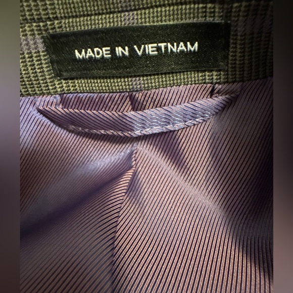 Sean John Gray Sport Coat Modern Fit - Picture 8 of 11